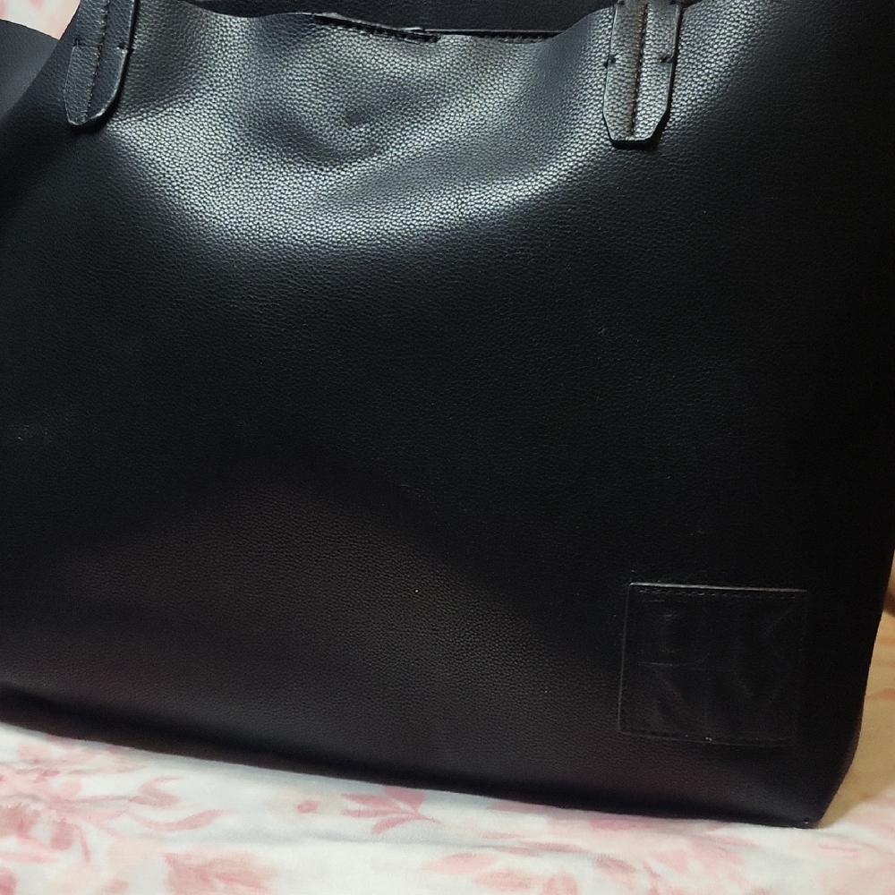 DKNY Classic Black Tote Bag